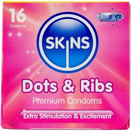 Produktbild Skins Dots & Ribs Cube 16er (16 Stk.)