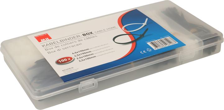 Immagine prodotto Max Hauri Custodia per fascette (Fascette in plastica, 300 mm, 1 pz.)