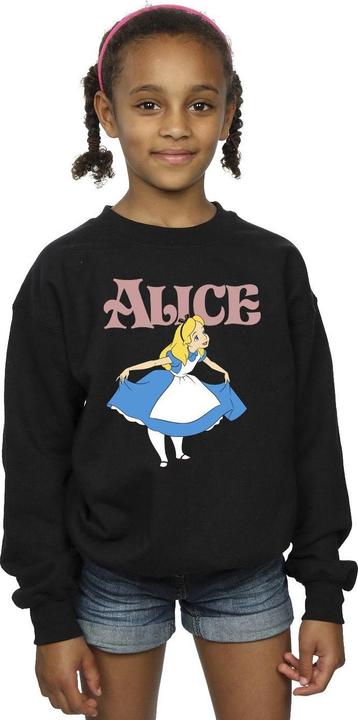 Produktbild Disney Alice im Wunderland Sweatshirt Mädchen Take A Bow (116)