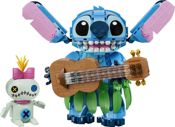 Produktbild LEGO Scrump und Stitch (43296, LEGO Disney)