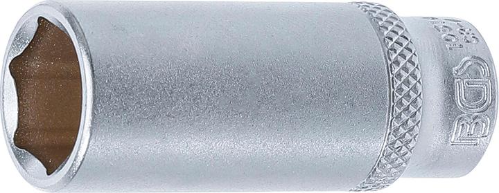 Actual product image BGS Socket, Hexagon, deep 6.3 mm (1/4") Drive 14 mm (14 mm)