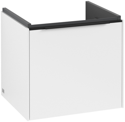 Produktbild Villeroy & Boch Subway 3.0, Waschbeckenunterschrank, 473x429x408 mm, 1 Auszug, C580L