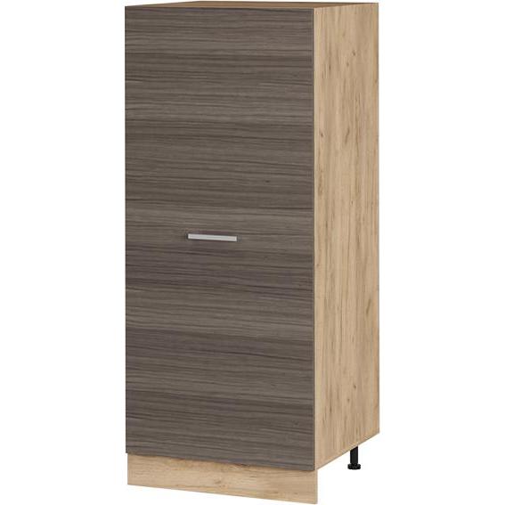 Vicco, Regal, Herdumbauschrank R-Line, Edelgrau/Goldkraft Eiche, 60 cm