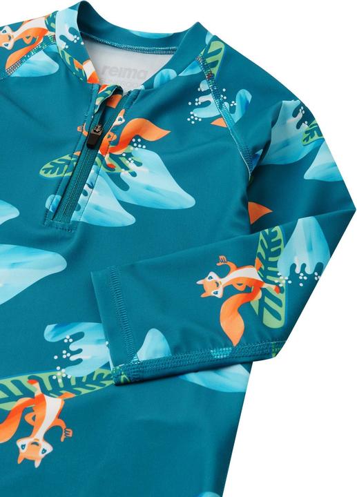 Produktbild Reima Kleinkinder UV T-Shirt Tuvalu Deep (92)