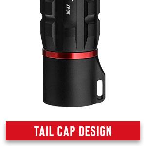 Produktbild Coast XP6R wiederaufladbare Taschenlampe 400 Lumen (9 cm, 400 lm)