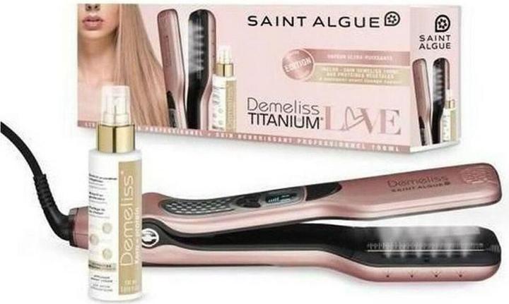 Immagine prodotto Saint Algue Levigatezza Demeliss TITANIUM Love Edition 85 W (Piastra a vapore)