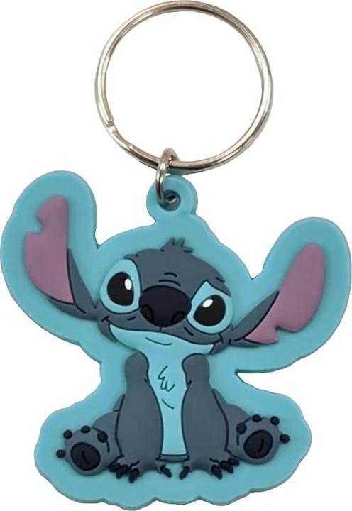 Actual product image Lilo & Stitch PVC Keyring