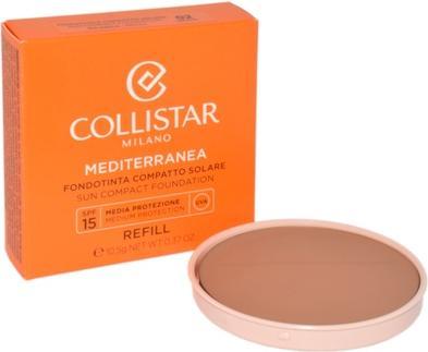 Produktbild Collistar CS Make-up - MEDITERRANEA Sun Compact Foundation Refill SPF15 02 Ischia (02)