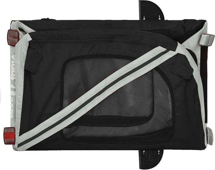 Produktbild vidaXL Fahrradanhänger Hund