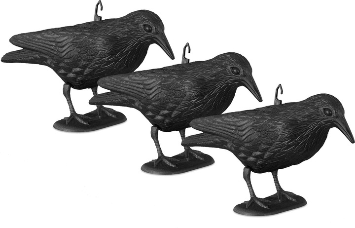 Actual product image Relaxdays Bird deterrent