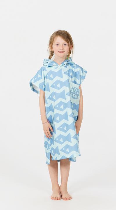 Image du produit After Essentials Toddler Poncho - Square Fish