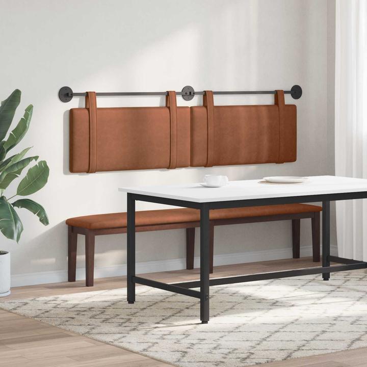 Actual product image vidaXL Modernes Kopfteil (170 x 5 x 5 cm)