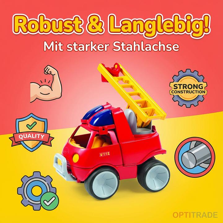 Produktbild Gowi Baby-Sized Feuerwehrauto