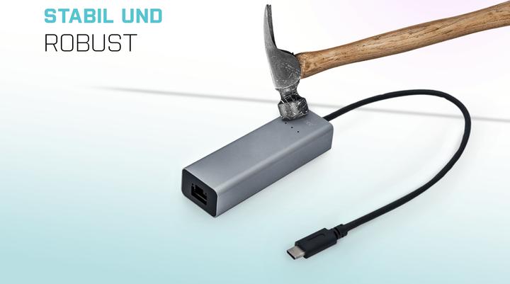 Produktbild i-tec USB-C Ethernet Adapter (USB-C 3.1 Gen 1, RJ45 2.5 Gigabit Ethernet (1x))