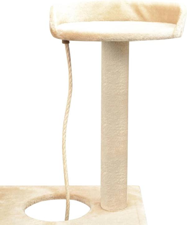 Produktbild vidaXL Katzenbaum (150 cm, Beige)