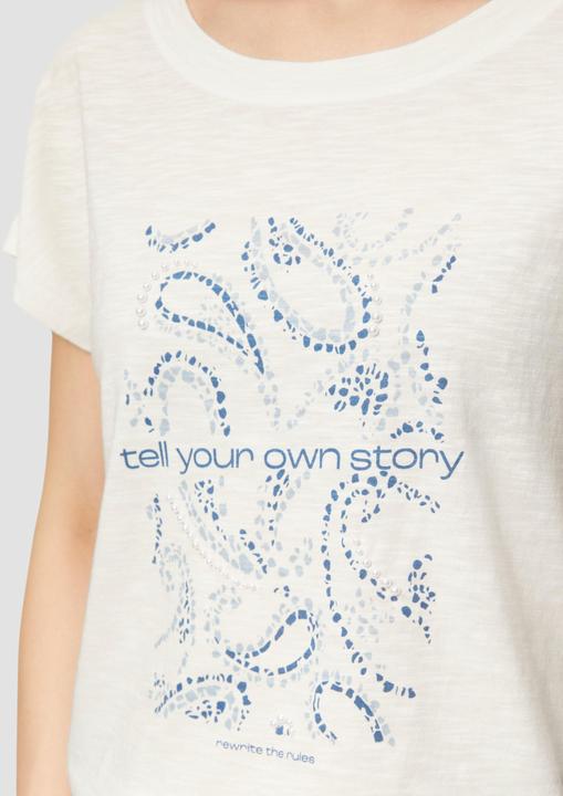 Immagine prodotto S.Oliver T-Shirt T-Shirt im Relaxed Fit mit Artwork (48)