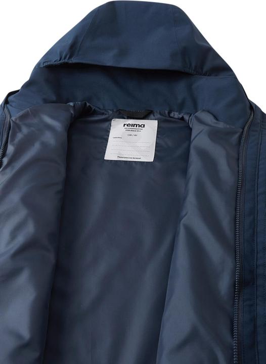Produktbild Reima tec Kinder Regenjacke Saarela Navy (134)