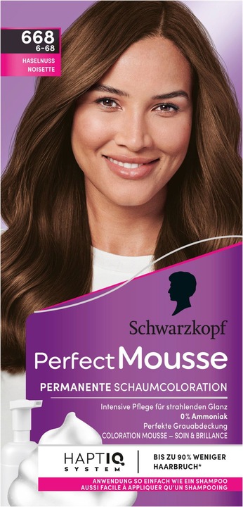 Produktbild Schwarzkopf 668 Haselnuss (668 Haselnuss)