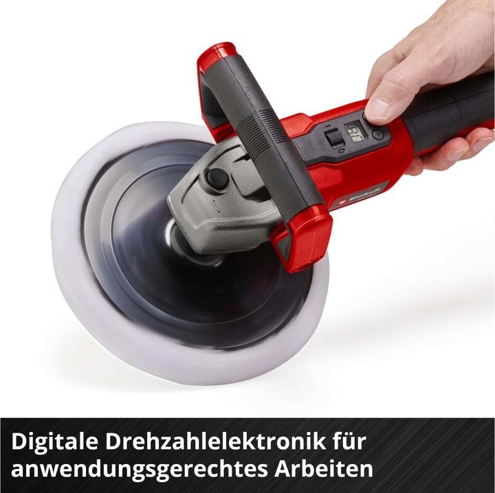 Actual product image Einhell CE-CP 18/180 Li E-Solo (Eccentric polisher, 0 W)