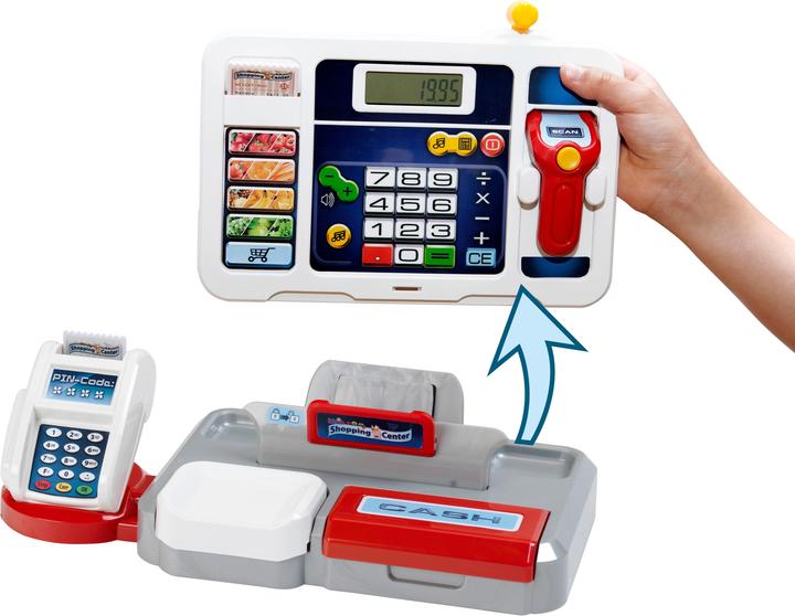 Image du produit Theo Klein Tablette caisse enregistreuse avec barre de son