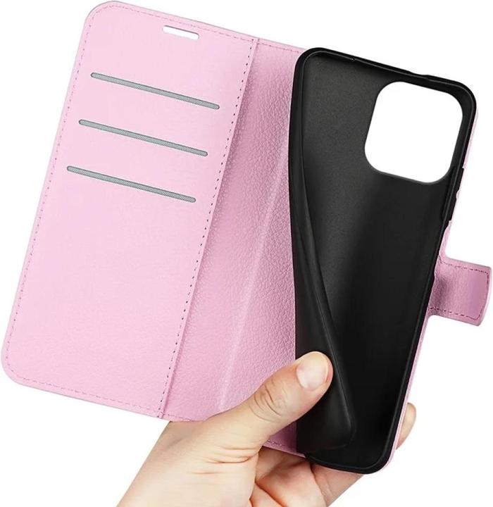 Produktbild Screenguard Apple iPhone 16 Pro Max Leather Guard Lederhülle (Apple iPhone 16 Pro Max)