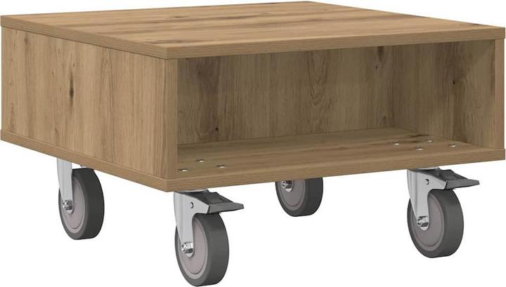 Actual product image vidaXL Moderner Beistelltisch (50.50 x 50 x 30 cm)