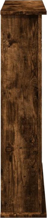Actual product image VidaXL Fireplace surround Fireplace console Decorative fireplace Fireplace mantelpiece Smoked oak
