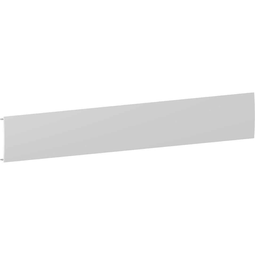 Thumbnail - 10x Schneider Electric Abdeckplatte 24 Module L 432mm, Serverschrank Zubehör, Grau