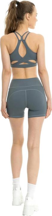 Actual product image Lookus Womens/Ladies Summer Pocket Sweat Shorts (S)