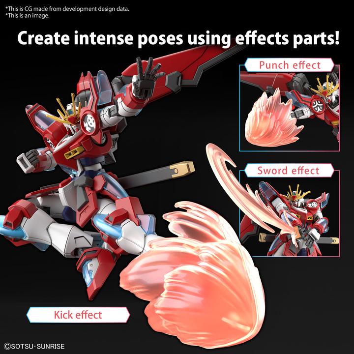 Produktbild Bandai GUNDAM - HG 1/144 Shin Burning Gundam - Model Kit