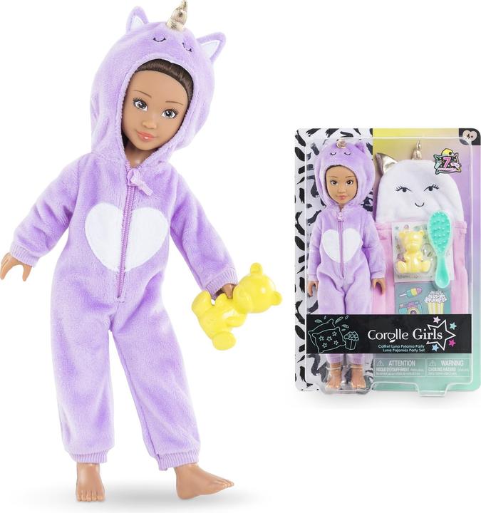 Produktbild Corolle CG Luna Pyjama Party