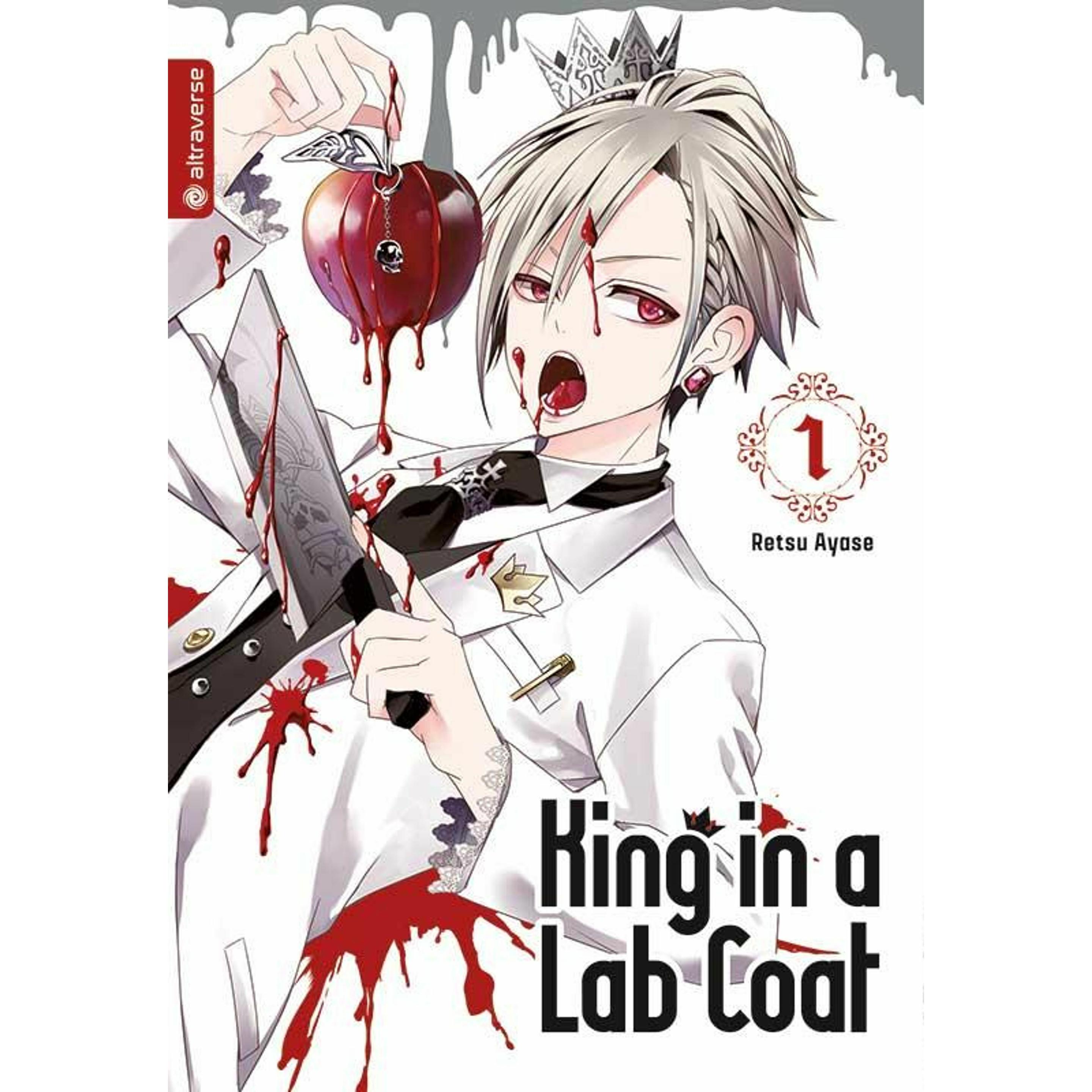 King in a Lab Coat 01, Belletristik von Retsu Ayase