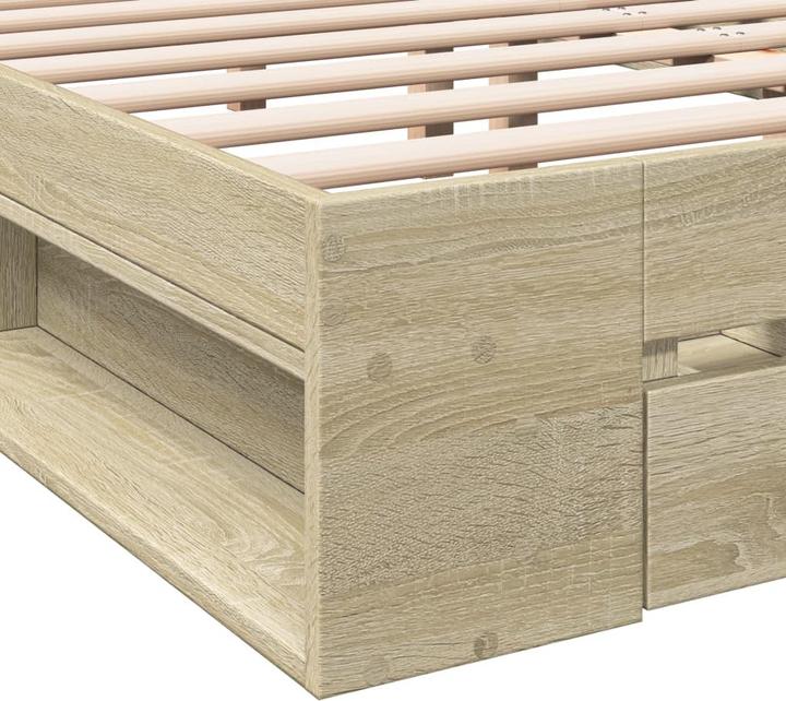 Image du produit vidaXL Bettgestell (200 x 200 cm)