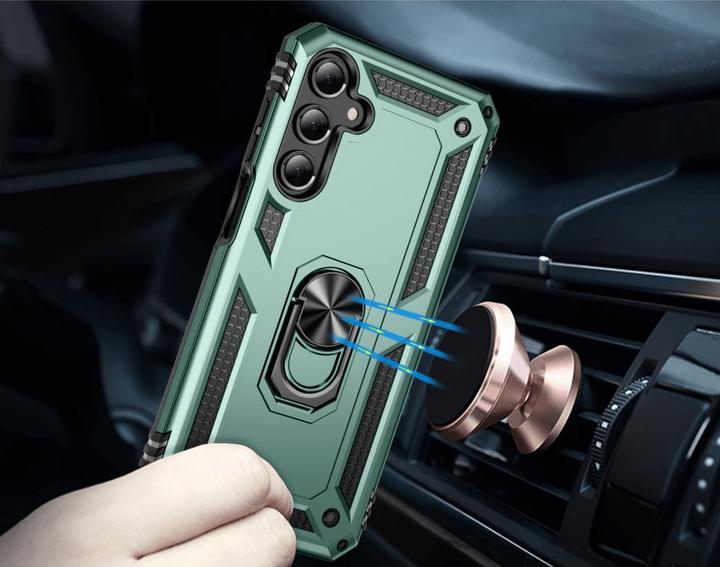 Produktbild Cover-Discount Galaxy A16 - Robustes Back Cover mit Kickstand (Samsung Galaxy A16 5G)