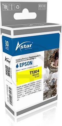 Actual product image Astar AS15304 - Pigment based ink - Yellow - Epson BX525WD - 1 piece(s) (Y)