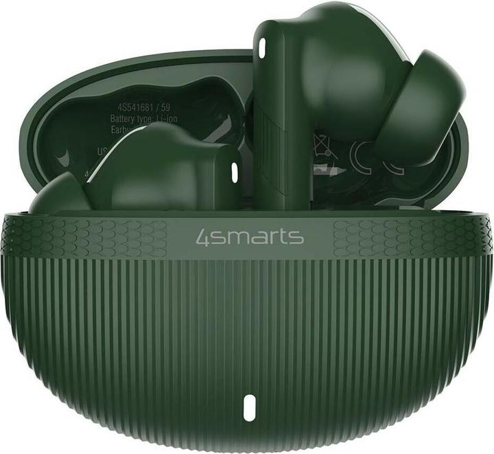 Actual product image 4smarts TWS Bluetooth Kopfhörer SkyBuds Pro ANC (ANC, 20 h, Wireless)