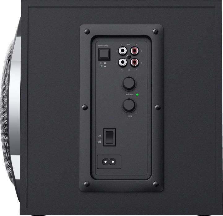 Image du produit Trust Haut-parleur||P.M.P.O. 120 Watts|Noir|19019