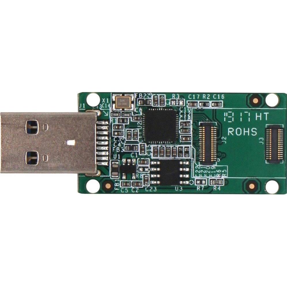 Thumbnail - Allnet Rock Pi 4 zbh. Adapter USB 3.0 auf EMMC, Entwicklungsboard Zubehör, Grün