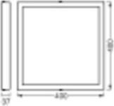 Actual product image Ledvance Smart Surface Downlight (1800 lm)
