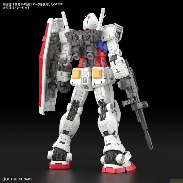 Actual product image Bandai RX-78-2 Gundam Ver. 2.0