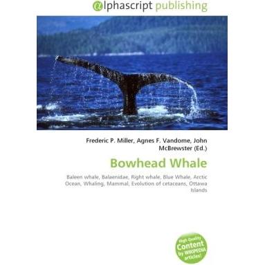 Bowhead Whale, Fachbücher