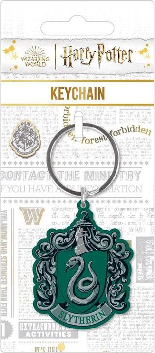 Actual product image Slytherin Metal Keyring