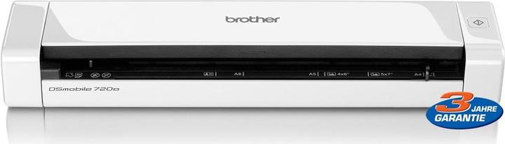 Actual product image Brother Ds-720d (USB)