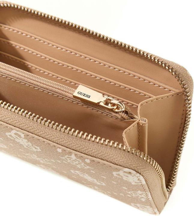 Actual product image Guess Emelie Logo SLG Zip Around Wallet