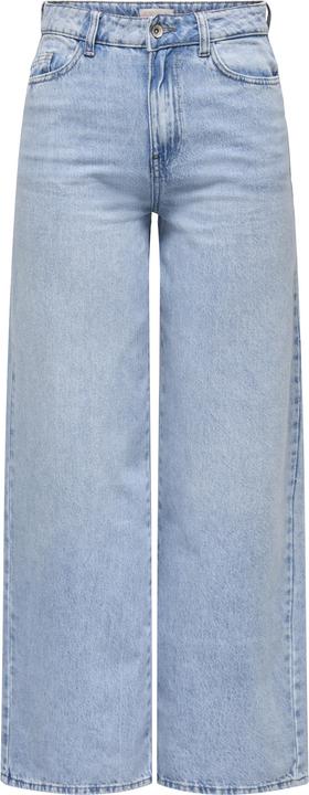 Actual product image JdY Jdycarina Hw Wide Jeans Light Blue Dnm (32)