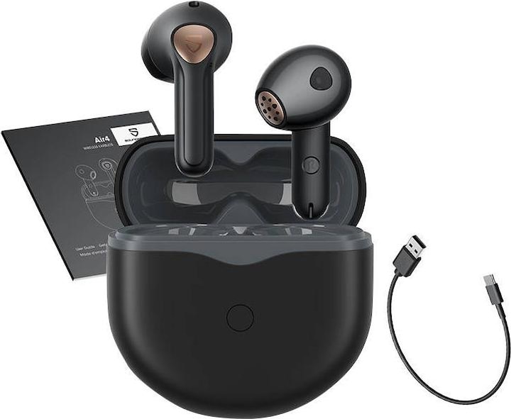 Soundpeats Air 4 (No noise cancelling, 6.50 h, Wireless)