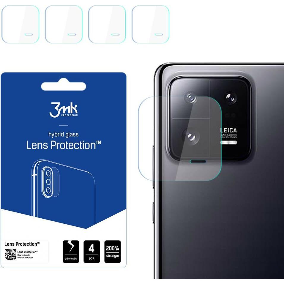 3MK Kamera-Schutzglas, Kameraglas (1 Stück, Xiaomi 13 Pro), Smartphone Schutzfolie, Transparent
