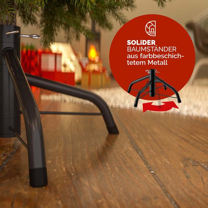 Actual product image Casaria Christmas tree (140 cm)