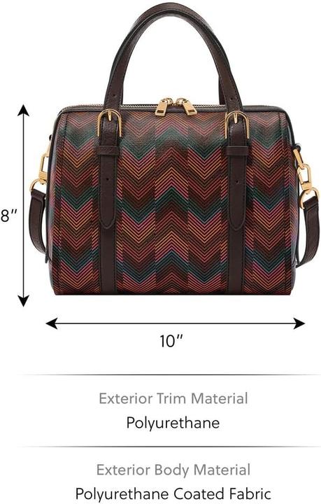 Immagine prodotto Fossil Borsa Carlie 25 cm