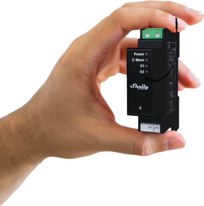 Produktbild Shelly Qubino Wave Pro 3